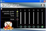 Online Electric Guitar Tuner Pictures