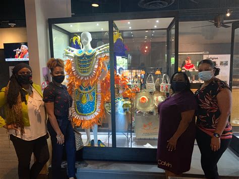 Bahamas Junkanoo Culture And Straw Craft Products Are On Display At Broward Mall Zns Bahamas