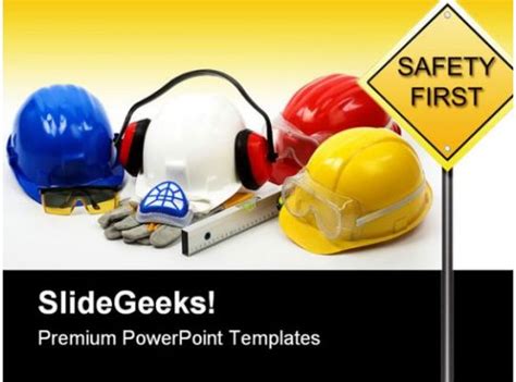 Safety Templates For Powerpoint Free Printable Templates