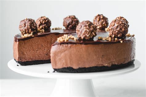 Amazing Nutella Cheesecake No Bake Pretty Simple Sweet