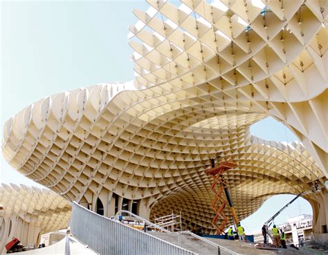 Metropol Parasol The Worlds Largest Wooden Structure