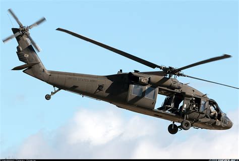 Sikorsky Uh 60l Black Hawk S 70a Usa Army Aviation Photo