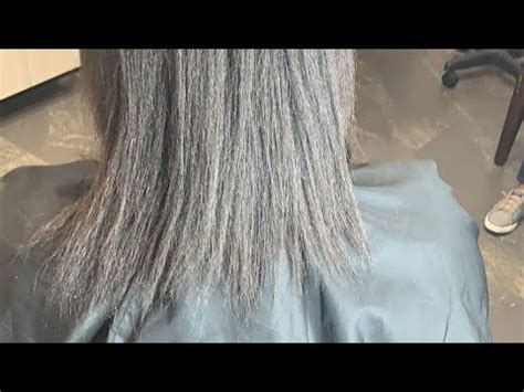 You will need to find a certified salon to get this treatment. How to fix damaged hair #5 split ends and no shine - YouTube