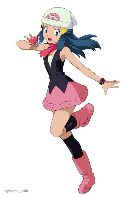 Pokemon Dawn Anime Characters List