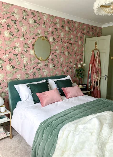 Our Decadent Elegant Art Deco Inspired Bedroom Makeover The Reveal