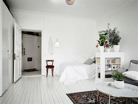 Dreamy And Light Small Studio Apartment Daily Dream Decor Bloglovin