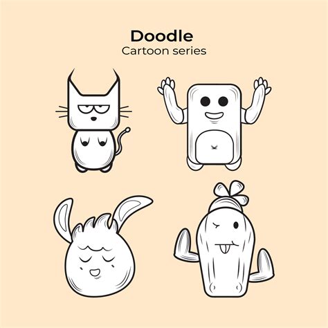Doodle Character Movie