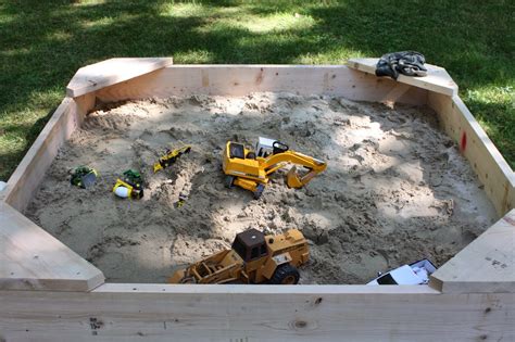 East Coast Styler Diy Sandbox For Under 100
