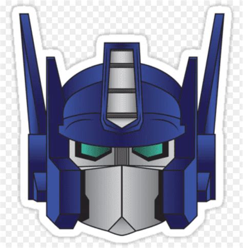 Optimus Prime Face Cartoon Transformers Cartoon Optimus Prime Face