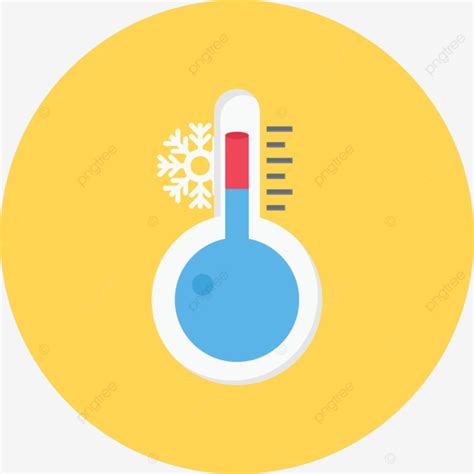 Símbolo Indicador De Temperatura Fahrenheit Vector Png Indicador