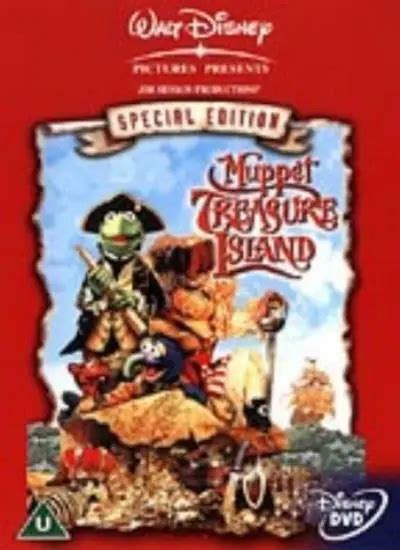 Muppet Treasure Island 1996 Dvd 1996 Fast Free Uk Postage