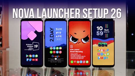 Nova Launcher Setup Personalizaciones Android Extremas Jeaccustom Androidjeac