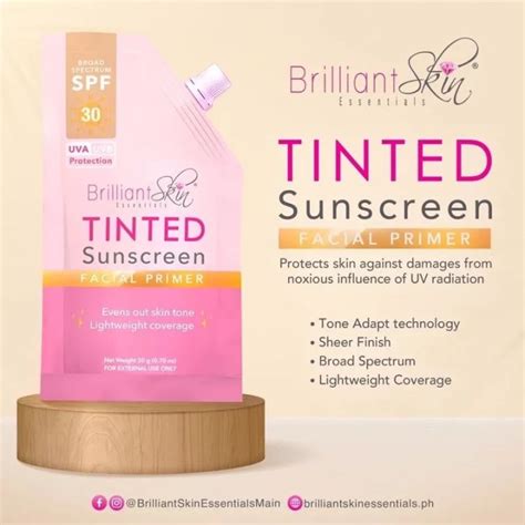 Tinted Sunscreen Spf 30 Lazada