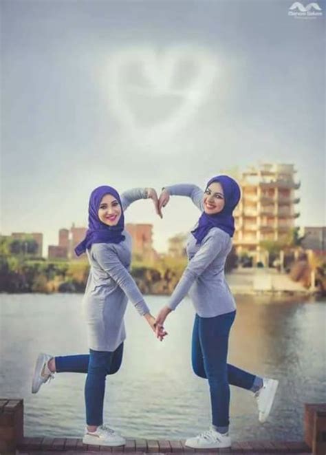 Hijabi Photo Session With Your Best Friend Just Trendy Girls