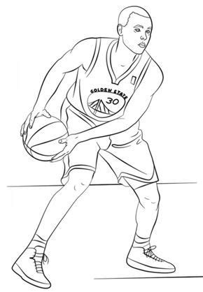 2087x2926 colour it, sew it, trace it, etc christmas, bambi, deer. Stephen Curry coloring page from NBA category. Select from ...
