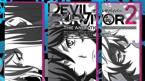 Devil Survivor 2 The Animation Anime Tv 2013