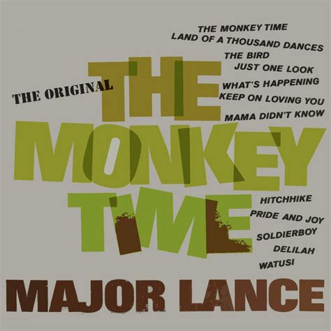 The Monkey Time Album By Major Lance Spotify