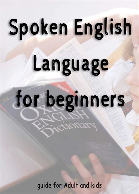 Spoken English Language For Beginners Guide For Adult And Kids By John