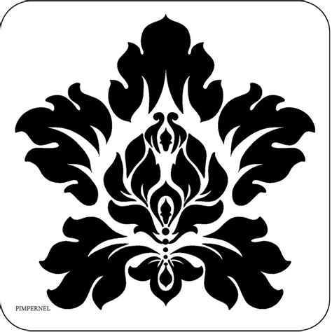 Free Damask Clipart Free Download On Clipartmag