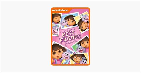 Dora The Explorer Dora And Boots Best Friends Forever Apple TV Friends Forever Best