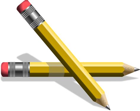 Pencil Pen Write Free Vector Graphic On Pixabay