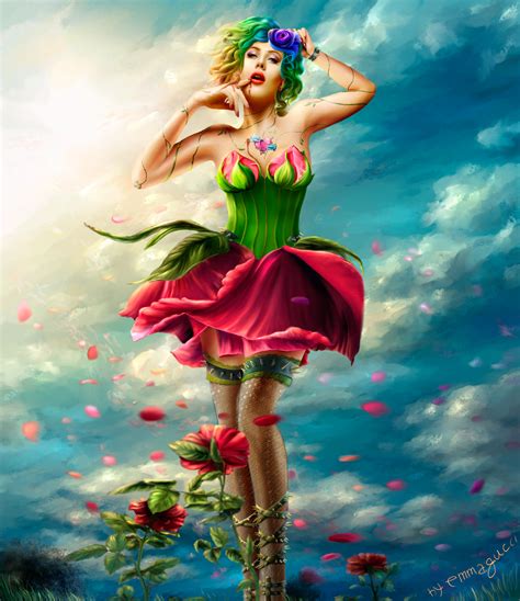 Rose - love hurts by emmagucci on DeviantArt