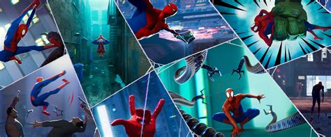 Spider Man Into The Spider Verse 2018 Reel Time Flicks