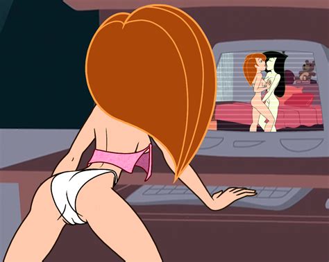 Rule 34 Disney Female Female Only Gagala Human Kim Possible Kimberly