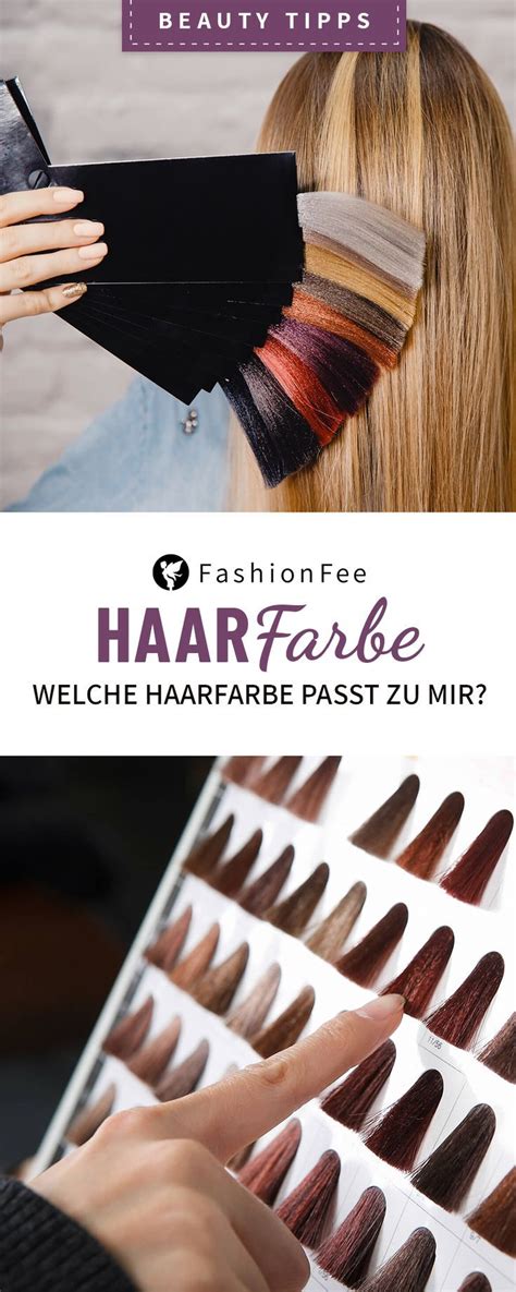 Welche Haarfarbe Passt Zu Mir Der Gro E Beauty Guide Haarfarben