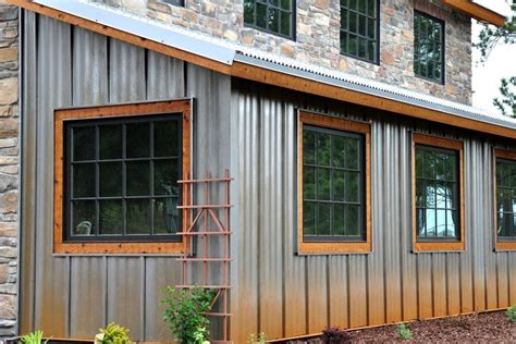 Board And Batten Metal Siding Colors Warehouse Of Ideas