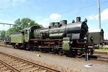 Prussian Class P 8 of the Prussian state railways (DRG Class 38.10-40 ...