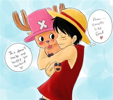 Op Luffy And Chopper By Sanogirl On Deviantart