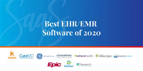 The 10 Best Ehremr Software Of 2020 Productivity Software Ehr Software