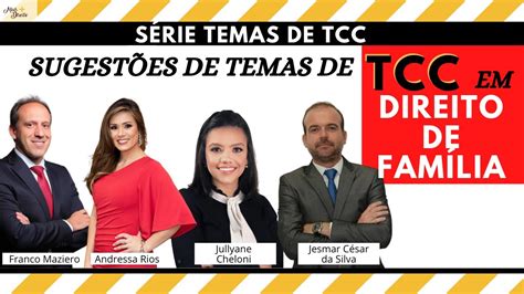 Temas Tcc Direito De Família 2023