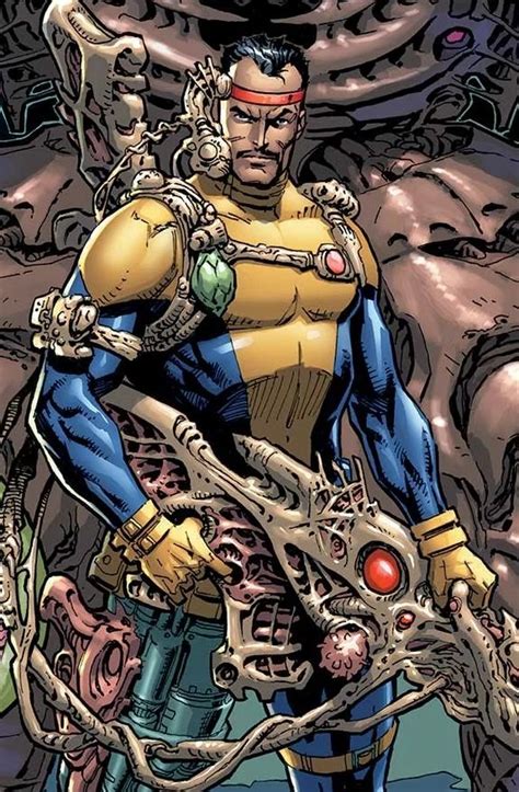 Forge Earth 616 Marvel Comics Art X Men Marvel