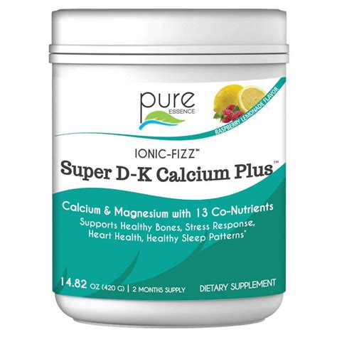 Maybe you would like to learn more about one of these? Pure Essence Ionic Super D-K Calcium Plus by Pure Essence ...