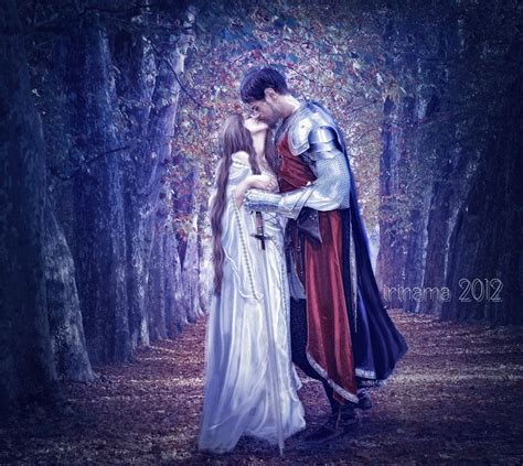 Kiss Of Love By Irinama On Deviantart Romance Art Medieval Fantasy