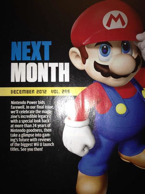 The Final Issue Of Nintendo Power Magazine