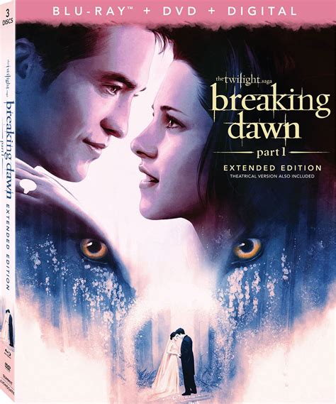 The Twilight Saga Breaking Dawn Part 1 Blu Ray