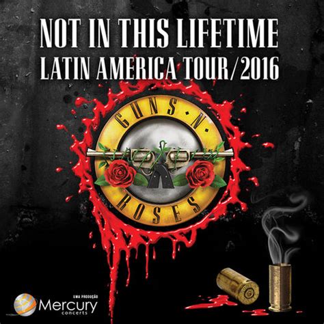 Guns N Roses Not In This Lifetime Tour Playlist Listen On Deezer