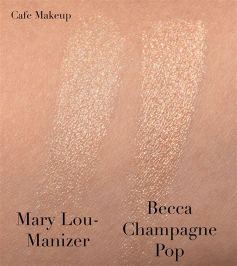 Becca Champagne Pop Shimmering Skin Perfector Pressed Highlighter Dupes All In The Blush
