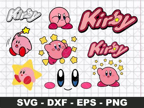Kirby Svg Vectorency