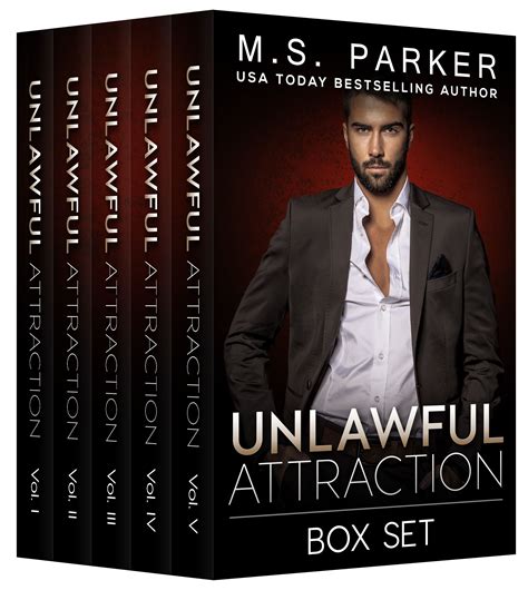 Unlawful Attraction Box Set By M S Parker Release Blitz 1 19 16 Erotic Romance Books Romance
