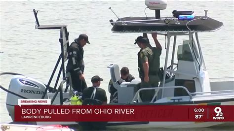Body Recovered From Ohio River Identified As Cincinnati Man