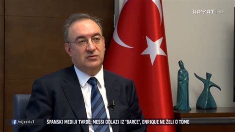 Novi Turski Ambasador Turskim Investitorima Treba Olak Ati I