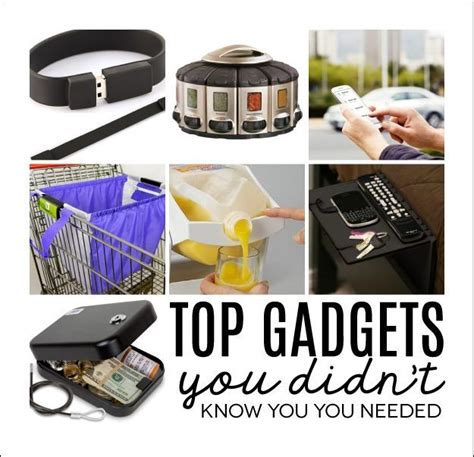 Top Gadgets You Didnt Know You Needed