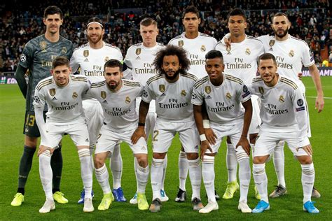 Real madrid brought to you by: What the Stats Say — Real Madrid's best 2019/20 line-up so far - Managing Madrid