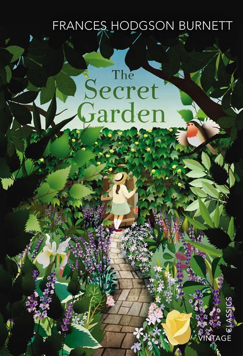 The Secret Garden Illustrated Novel By Frances Hodgson Burnett