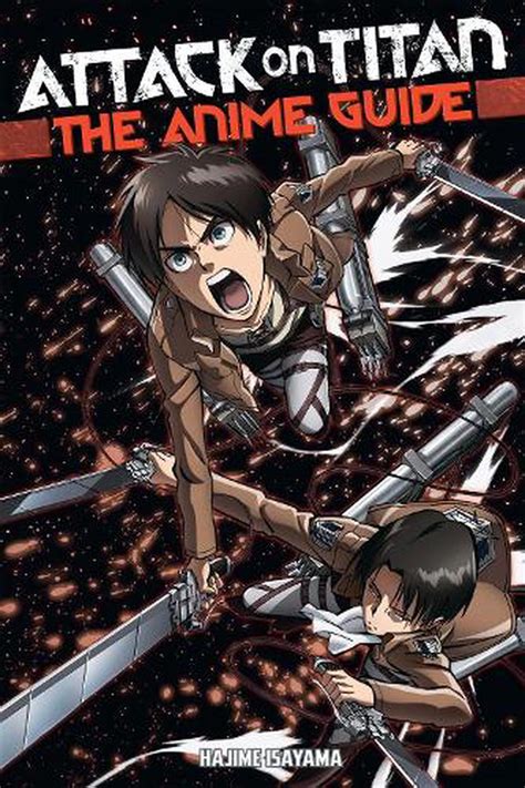 Attack On Titan The Anime Guide By Hajime Isayama English Paperback