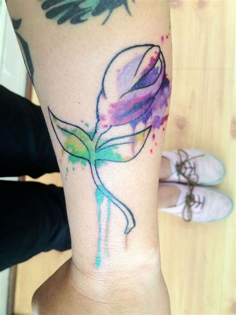 Calla Lily Watercolor Tattoo Bestplacetobuyvans